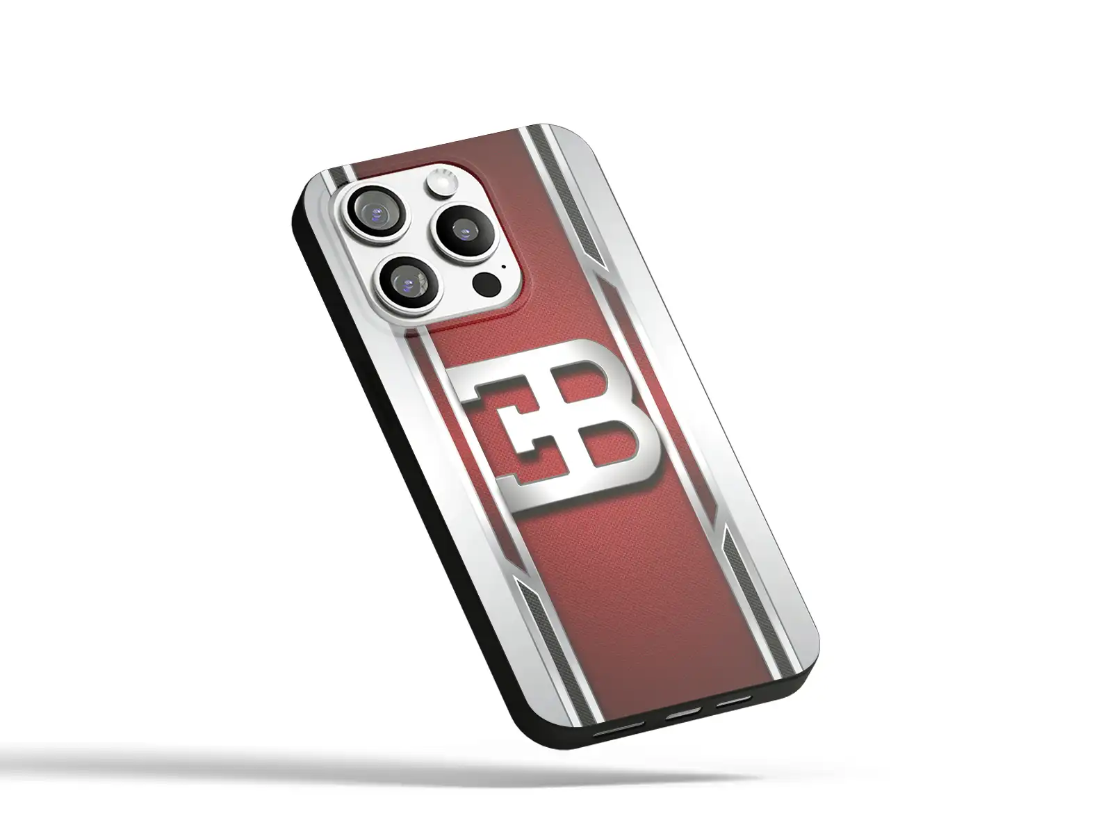 Bugatti Custodia Smartphone Look Moderno Minimal